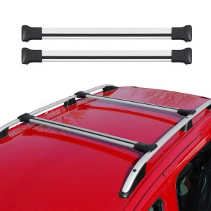 Mercedes E Class Roof Rack Cross Bars - Omac - Elegance V1 - Gray - '09-'16
